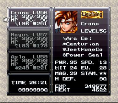 Chrono Trigger - Crimson Echoes (Fan Made Game)