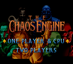 Chaos Engine, The (Europe)