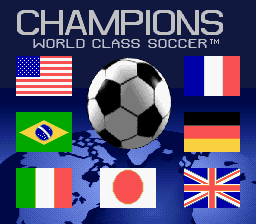Champions World Class Soccer (Japan)