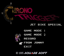 BS Chrono Trigger - Jet Bike Special (Japan)