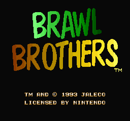Brawl Brothers - Rival Turf! 2 (Europe)