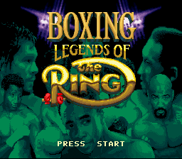 Boxing Legends of the Ring (Europe)