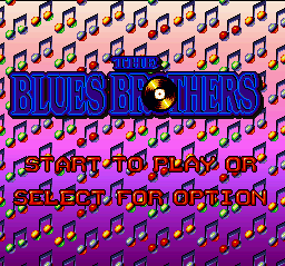 Blues Brothers, The (Europe) on snes