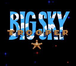 Big Sky Trooper (Europe)