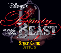 Beauty and the Beast (Europe) on snes