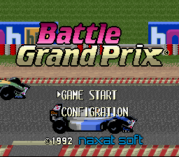 Battle Grand Prix (Japan)