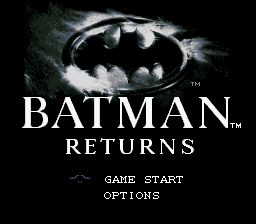 Batman Returns (Europe) on snes