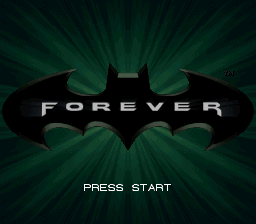 Batman Forever (Europe)