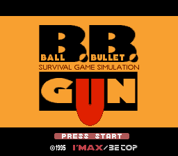 Ball Bullet Gun (Japan)