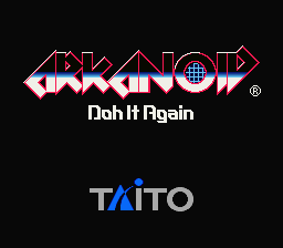 Arkanoid - Doh It Again (Europe)