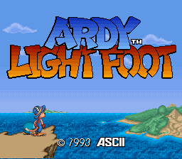 Ardy Lightfoot (Japan) (Beta)