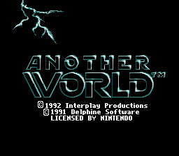 Another World (Europe)