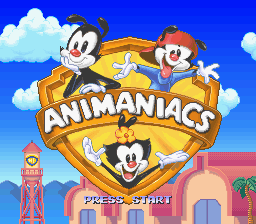 Animaniacs (Europe)