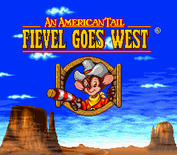 American Tail, An - Fievel Goes West (Europe)
