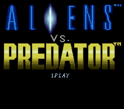 Aliens vs. Predator (Japan)