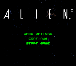 Alien 3 (Europe) on snes