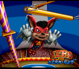 Aero the Acro-Bat (Europe)