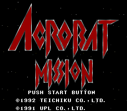 Acrobat Mission (Japan)