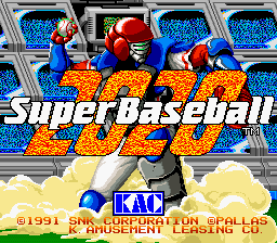 2020 Super Baseball (Japan)