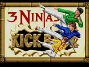3 Ninjas Kick Back on Snes