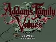 Addams Family Values on Snes