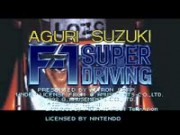Aguri Suzuki F-1 Super Driving