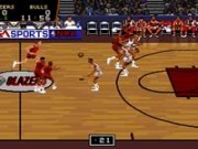Bulls Vs Blazers and the NBA Playoffs on Snes