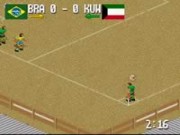 Fever Pitch Soccer on Snes
