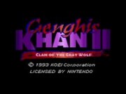 Genghis Khan II - Clan of the Gray Wolf