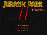 Jurassic Park Part 2 - The Chaos Continues on Snes