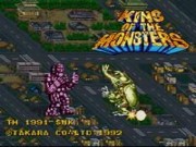King of the Monsters on Snes