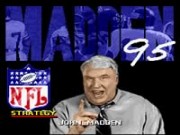 Madden NFL 95 on Snes