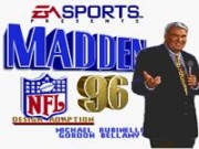 Madden NFL 96 on Snes