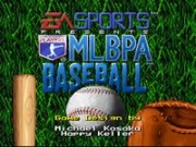 MLBPA Baseball on Snes