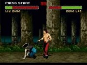 Mortal Kombat II on Snes