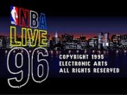 NBA Live 96 on Snes