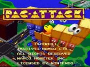 Pac-Attack on Snes