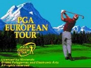 PGA European Tour on Snes