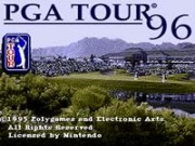 PGA Tour 96 on Snes