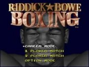 Riddick Bowe Boxing on Snes