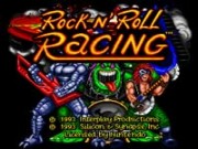 Rock 'N Roll Racing on Snes