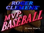 Roger Clemens MVP Baseball on Snes