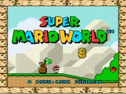 Super Mario World (E)