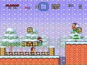 Super Mario World - A Christmas Walk