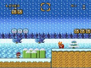 Super Mario World - A Haunted Christmas