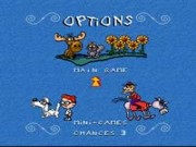 The Adventures of Rocky and Bullwinkle and Friends on Snes