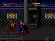 The Death and Return of Superman on Snes