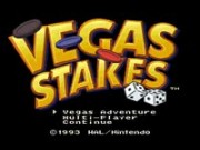 Vegas Stakes on Snes