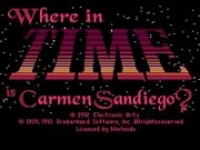 Where in Time is Carmen Sandiego on Snes