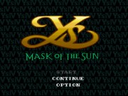 Ys IV - Mask of the Sun